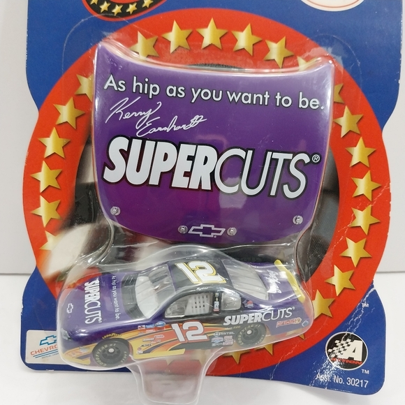 Winners Circle Kerry Earnhardt Autographed Hood #N037 - Picture 2 of 5